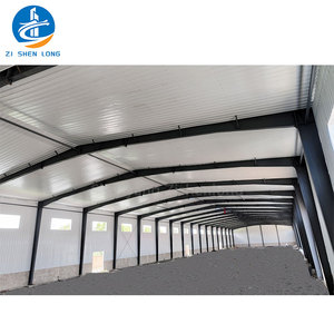 Hot Selling Prefabricated Steel Structure Warehouse Factory Modular Metal Frame