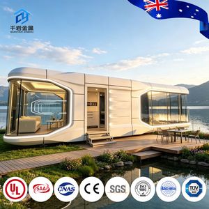 High End Space Capsule House Intelligent Prefab Cabin for Boutique Resort Homestay
