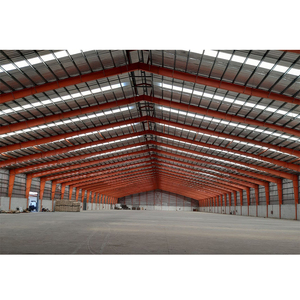 Fast Install Prefabricated Warehouses Building Steel Structure Buildings
