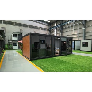 10ft Glass Garden Room Modular Prefab Timber Siding Insulated Steel Frame Quick Build