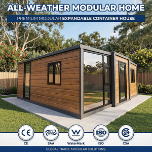 Container House Prefabricated Home Expandable Villa