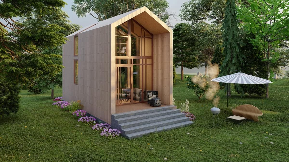 Modular House 2 — Exterior View