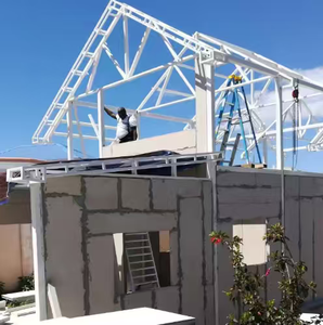 Customized Modern Design Living Light Steel Structure Villa Prefabricated CE Certification
