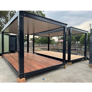 Prefab Detachable 20ft Steel Container House Frame