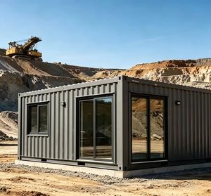 Luxury Modern Modular Container Home for Garden Office School or Farmhouse