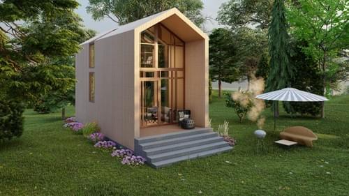 Josso Group Modular House 2 — Two-Storey Modular Loft House