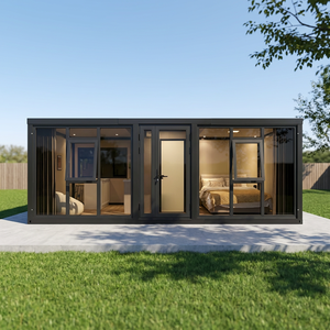 10ft Light Steel Structure Prefab Villa House Quick Assembly Prefabricated Mobile Home