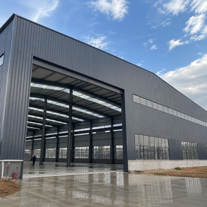 Honeycomb Beam Steel Structure Warehouse H Section Prefab Building