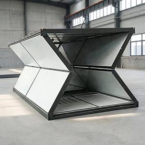 Z Type Foldable Cheap Ship Home Prefab House