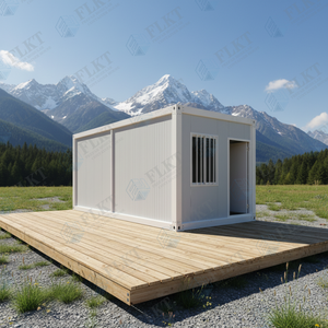 FLKT Luxury Prefabricated Flat Pack Container House Modular Mobile Resort Hotel