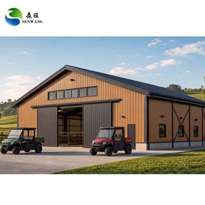 Prefabricated Steel Structure Logistics Warehouse Workshop Industrial Building